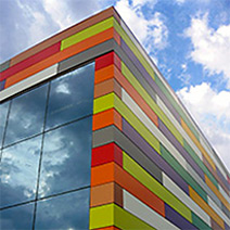 termolac: powder-coated aluminium sheet