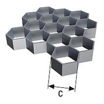 larcore®: Aluminium honeycomb panel