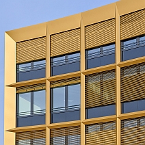 FF2: solid pre-painted aluminium panel for most sophisticated architecture