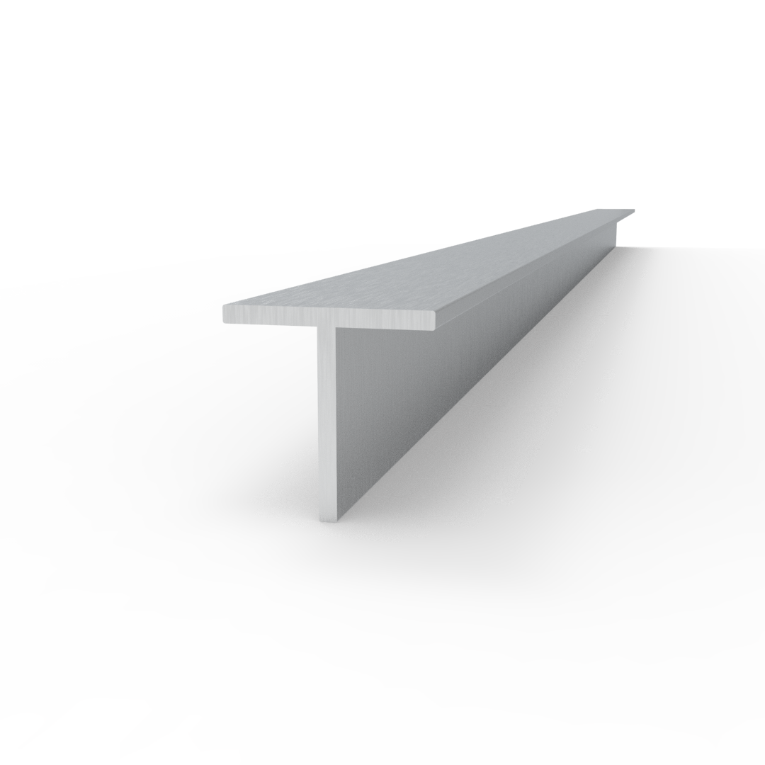 Aluminium-T-Profile