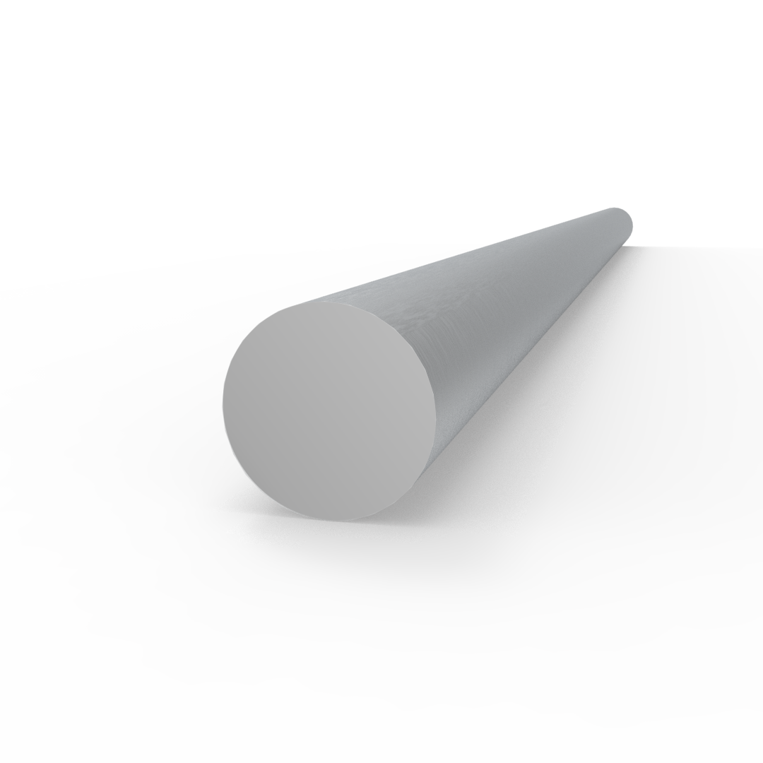 Aluminium-Rundstangen