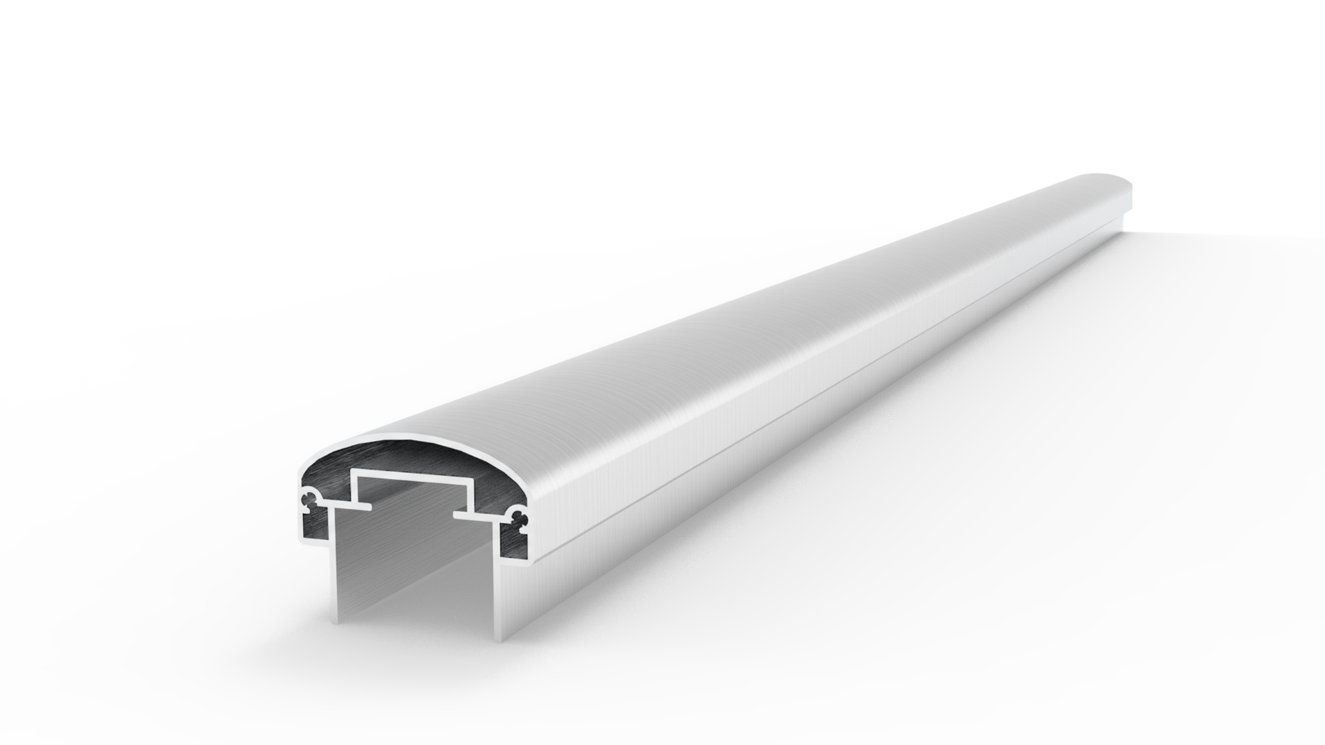 Hartmann Balkonbauprofile Handlauf