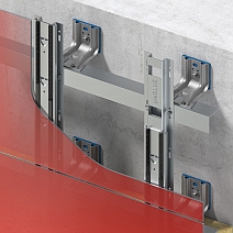 preGLUE Fassadenklebesystem