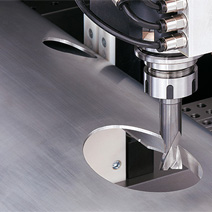 Anarbeitung und Beschichtung