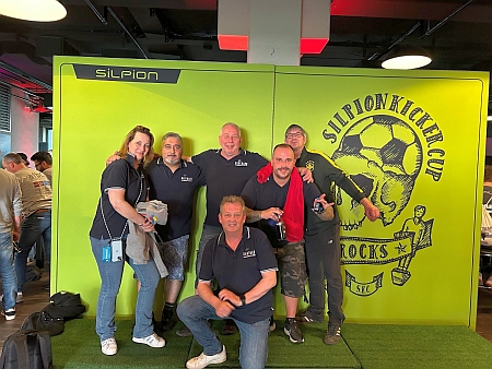 Hartmann beim Silpion Kicker Cup