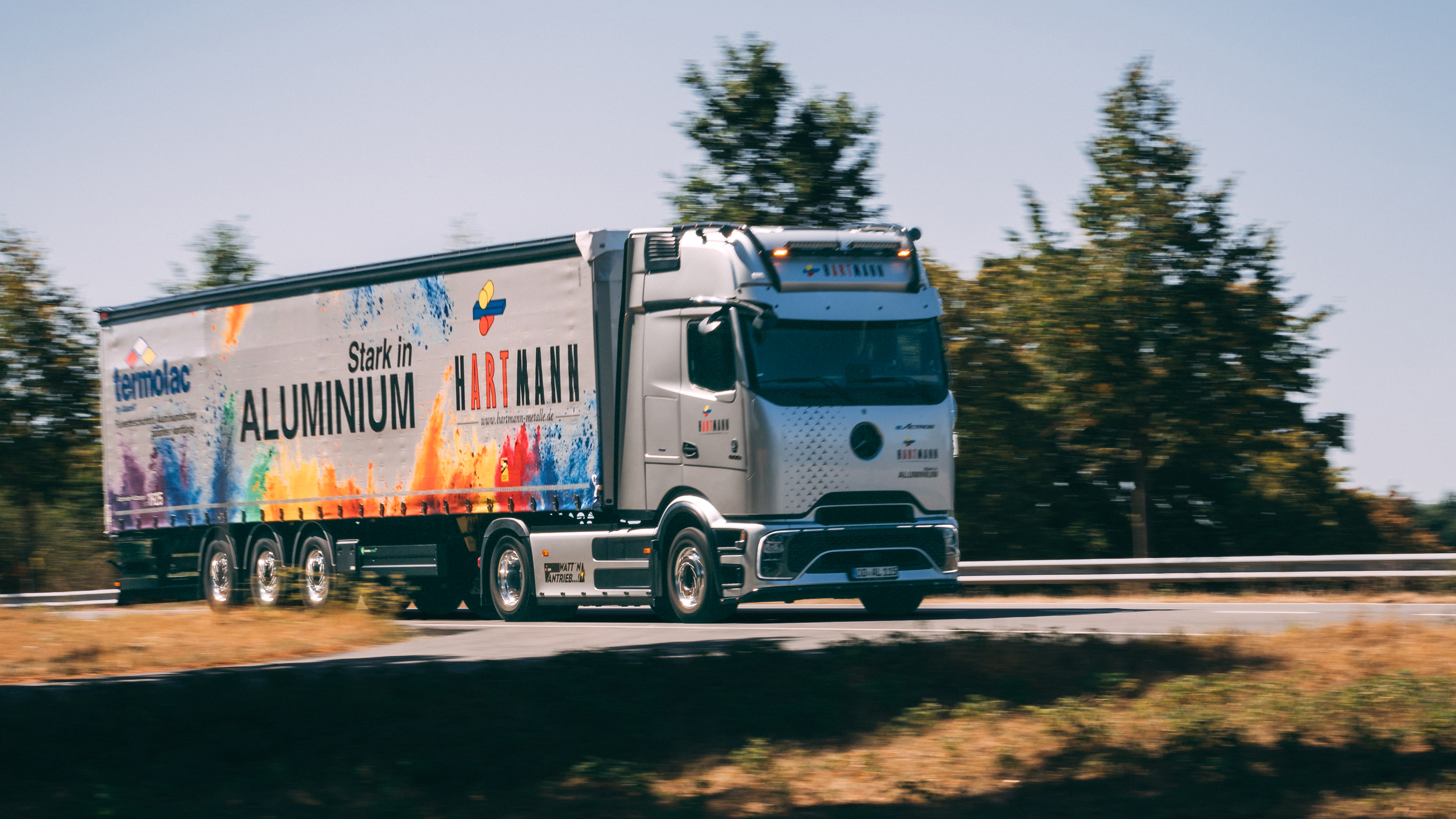 Watt'n Antrieb – unser neuer eActros ist da!
