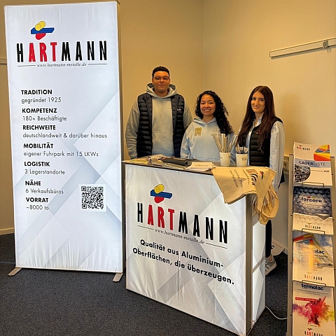 Aluminium-Profil in Tannenbaumform